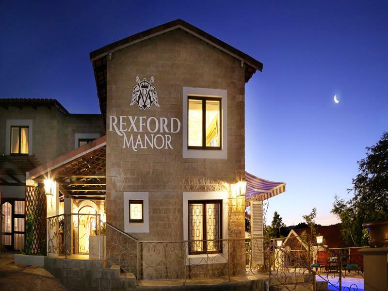 Hotel Rexford Manor Knysna Exteriér fotografie