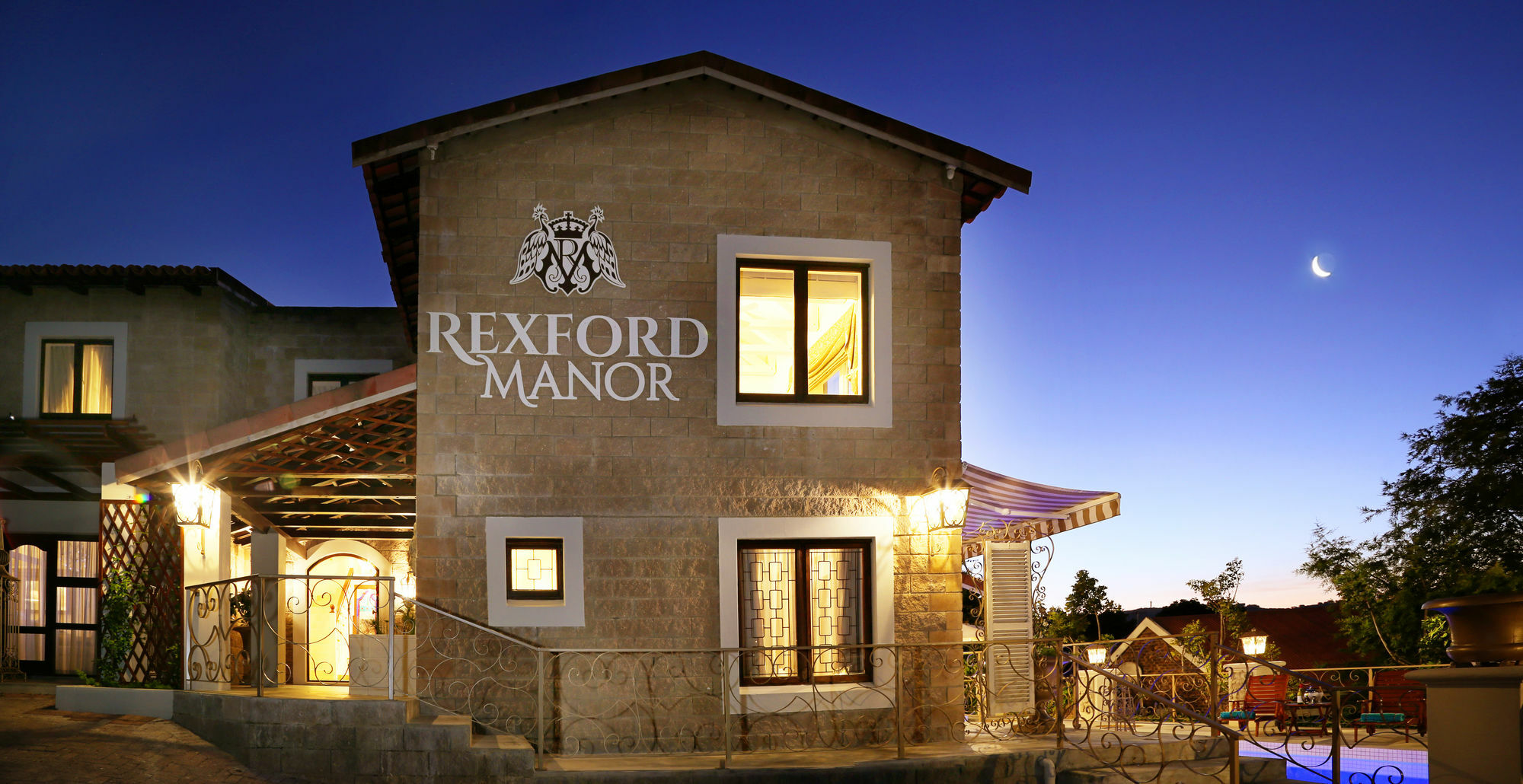 Hotel Rexford Manor Knysna Exteriér fotografie