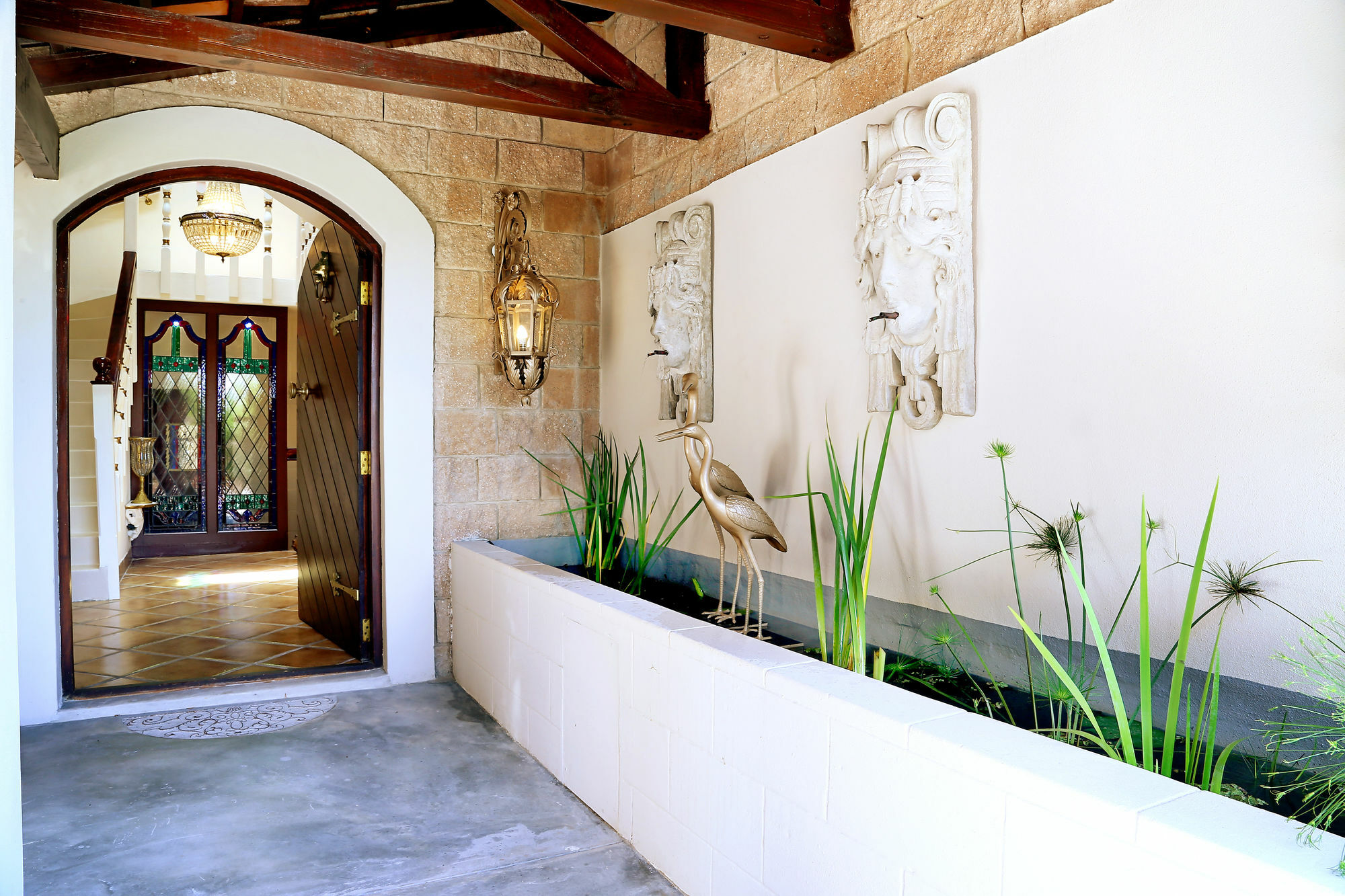 Hotel Rexford Manor Knysna Exteriér fotografie