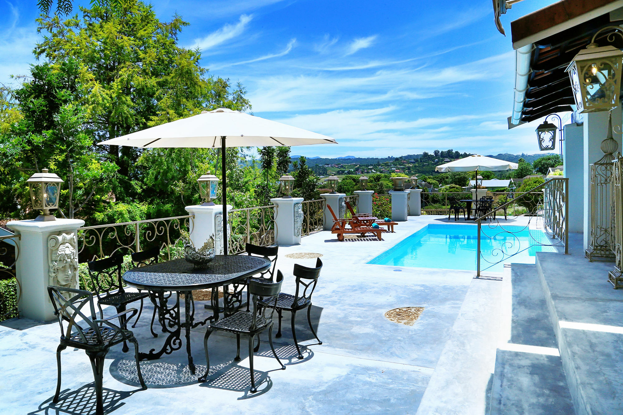 Hotel Rexford Manor Knysna Exteriér fotografie