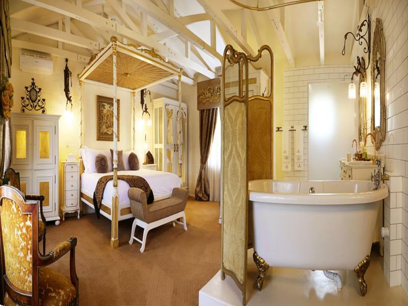 Hotel Rexford Manor Knysna Exteriér fotografie